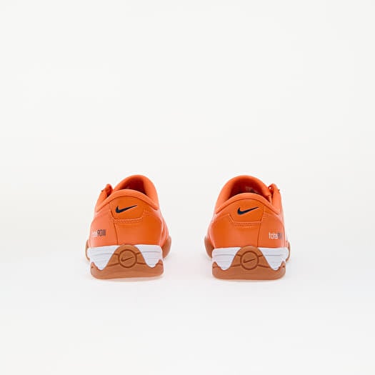 【新品未使用】NIKE T90 SP オレンジ×ホワイト 25cm NIKE T90 SP SAFETY ORANGE/WHITE-GUM MED BROWN（ナイキ T90 SP