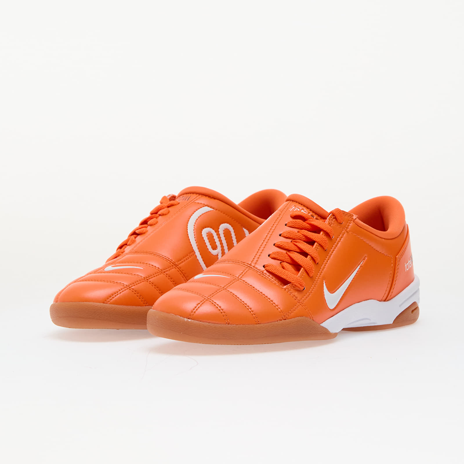 Miesten kengät Nike T90 Sp Safety Orange/ White-Gum Med Brown