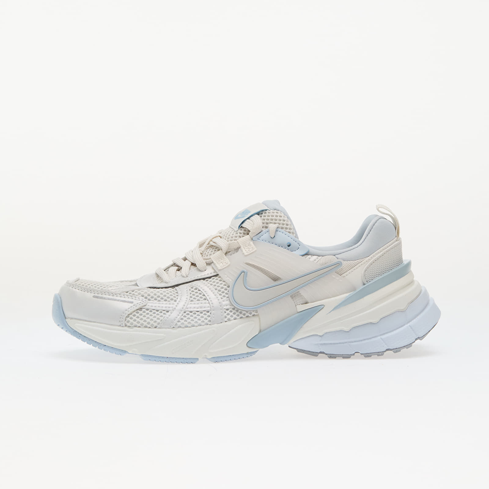 Levně Tenisky Nike W V2K Run Platinum Tint/ Platinum Tint-Summit White