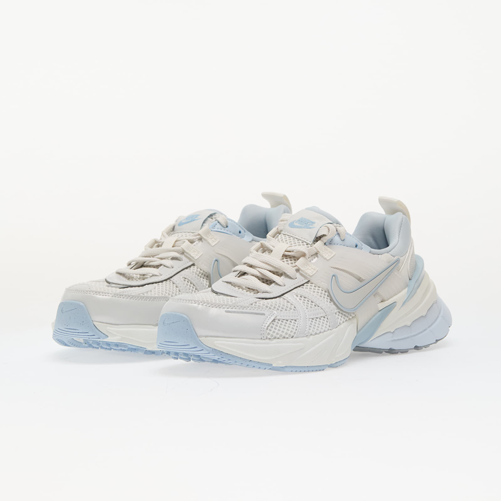 Női cipők Nike W V2K Run Platinum Tint/ Platinum Tint-Summit White