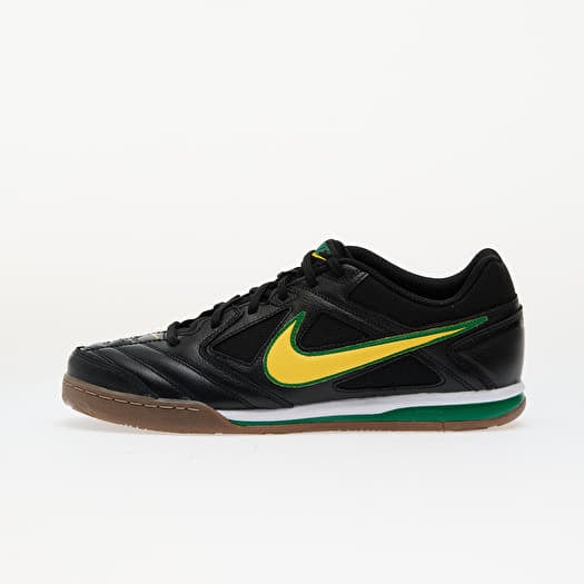 Nike Gato Black/ Varsity Maize-White-Gum Dark Brown
