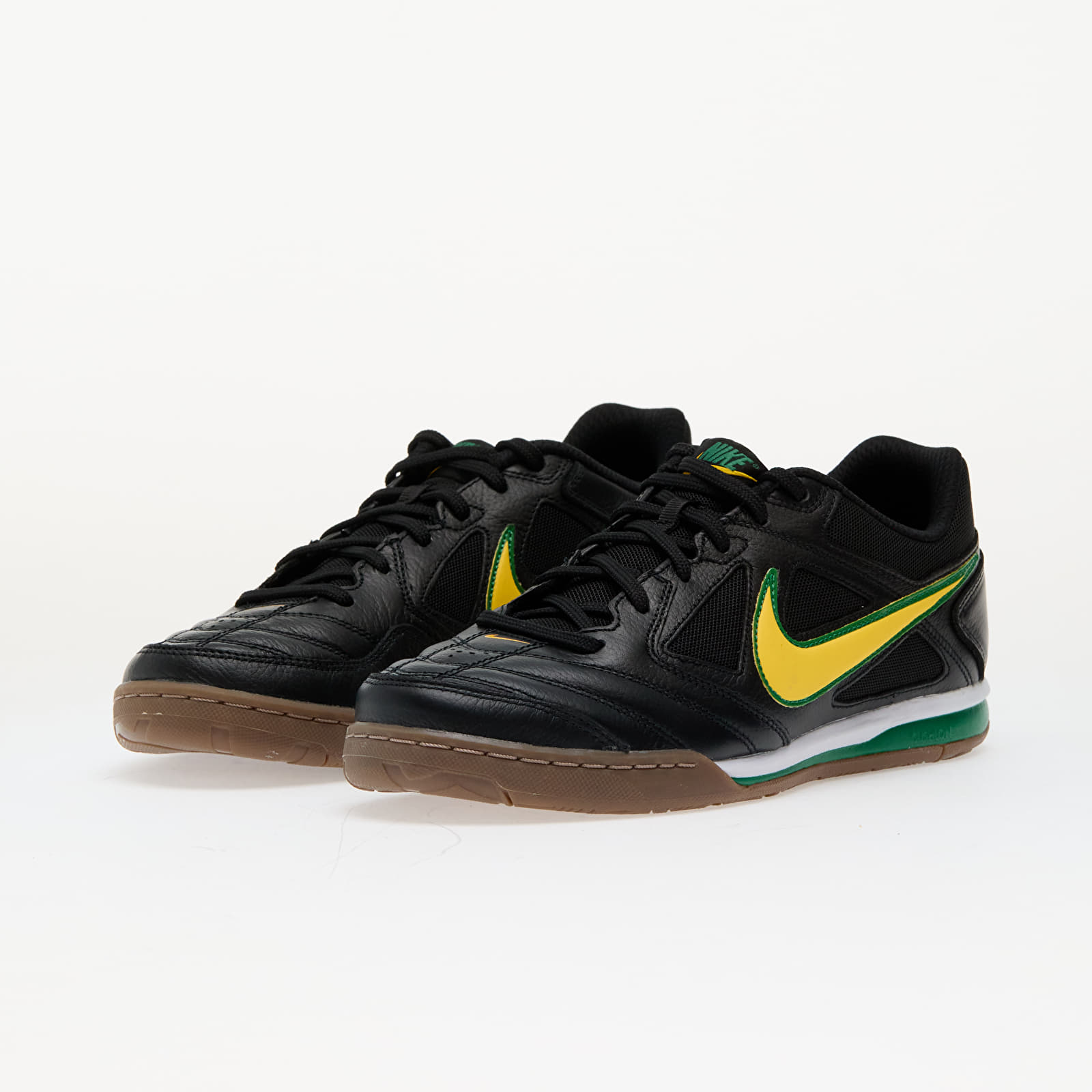 Herren Sneaker und Schuhe Nike Gato Black/ Varsity Maize-White-Gum Dark Brown