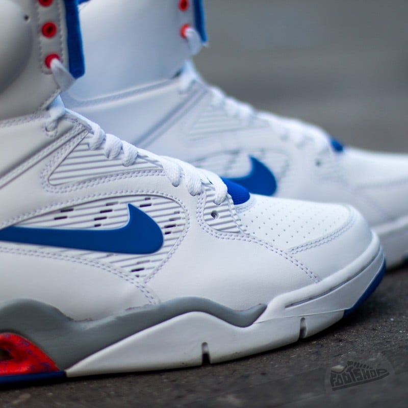 Vyriška avalynė Nike Air Command Force White/ Lion Blue