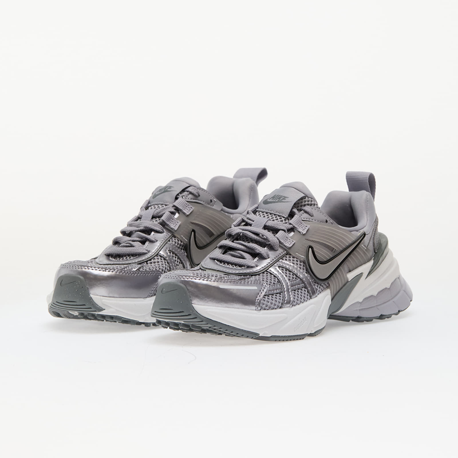 Buty damskie Nike W V2K Run Cement Grey/ Cement Grey-Pewter