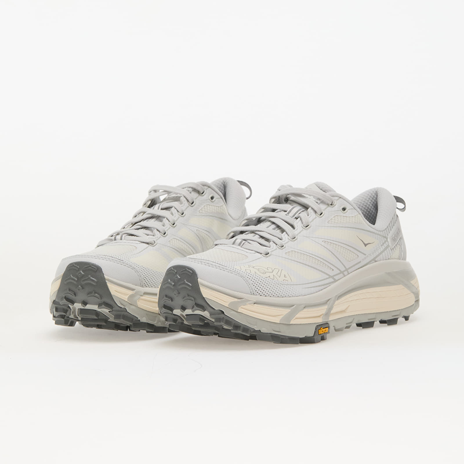 Men's shoes Hoka® U Mafate Speed 2 Cosmic Grey/ Alabaster