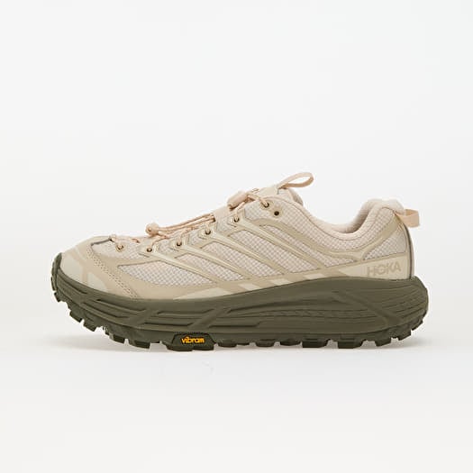 Hoka® U Mafate Three2 Oat Milk/ Eucalyptus