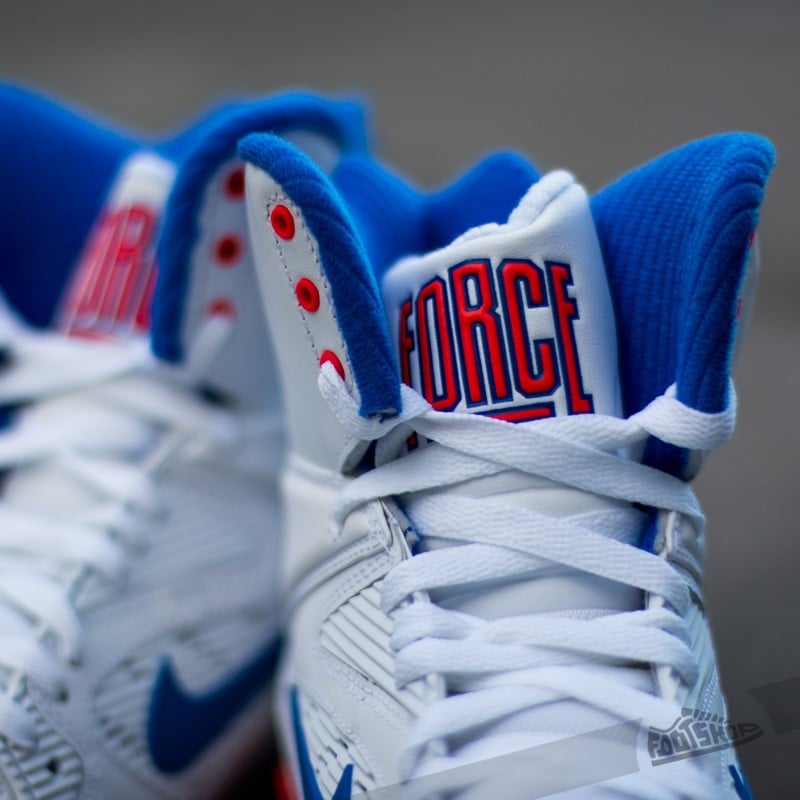 Vyriška avalynė Nike Air Command Force White/ Lion Blue