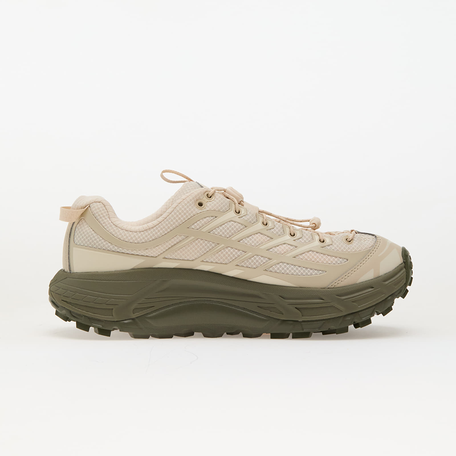 Men's shoes Hoka® U Mafate Three2 Oat Milk/ Eucalyptus