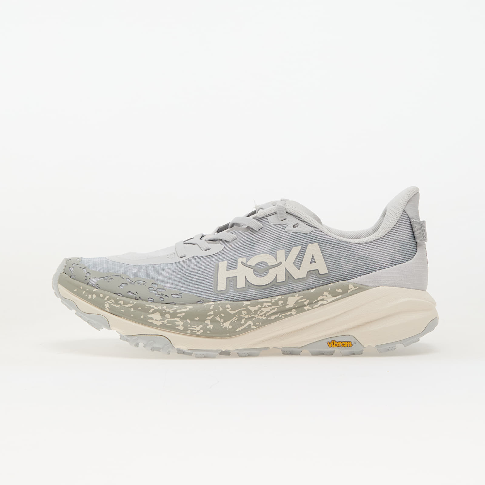 Levně Tenisky Hoka® W Speedgoat 6 Cosmic Grey/ Alabaster