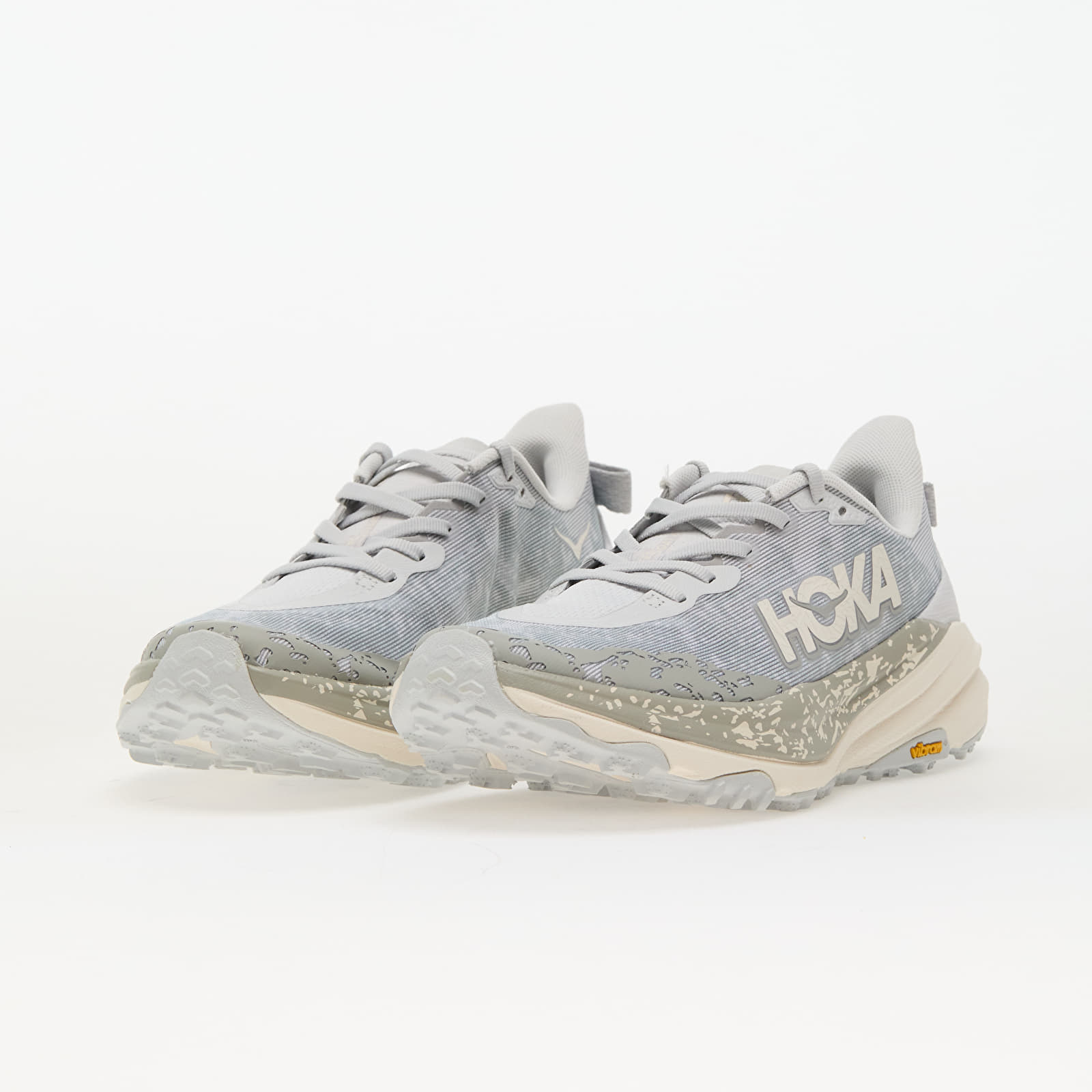 Dámské tenisky a boty Hoka® W Speedgoat 6 Cosmic Grey/ Alabaster