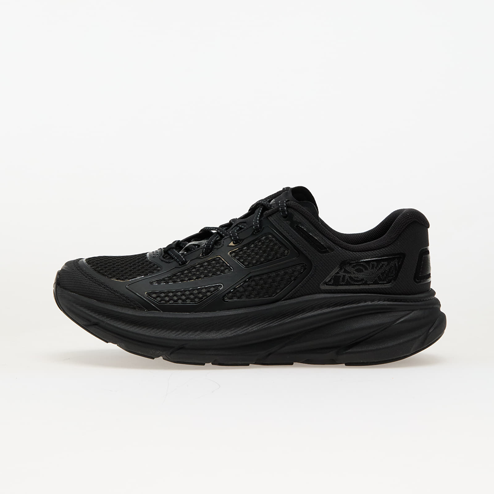 Levně Tenisky Hoka® U Clifton One9 Black/ Carbon Black