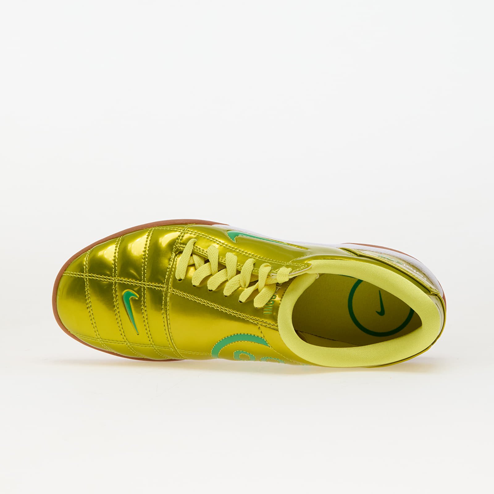 Pánské tenisky a boty Nike T90 Sp Dynamic Yellow/ Green Spark-Gum Med Brown