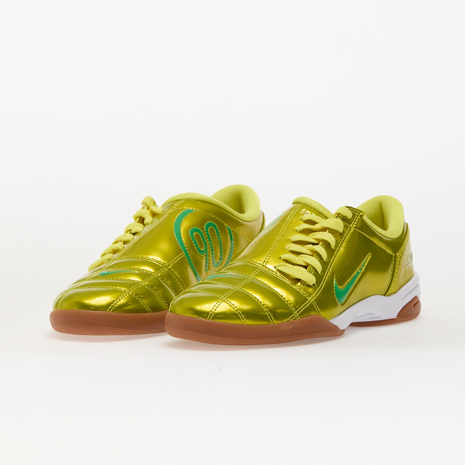 Pánské tenisky a boty Nike T90 Sp Dynamic Yellow/ Green Spark-Gum Med Brown