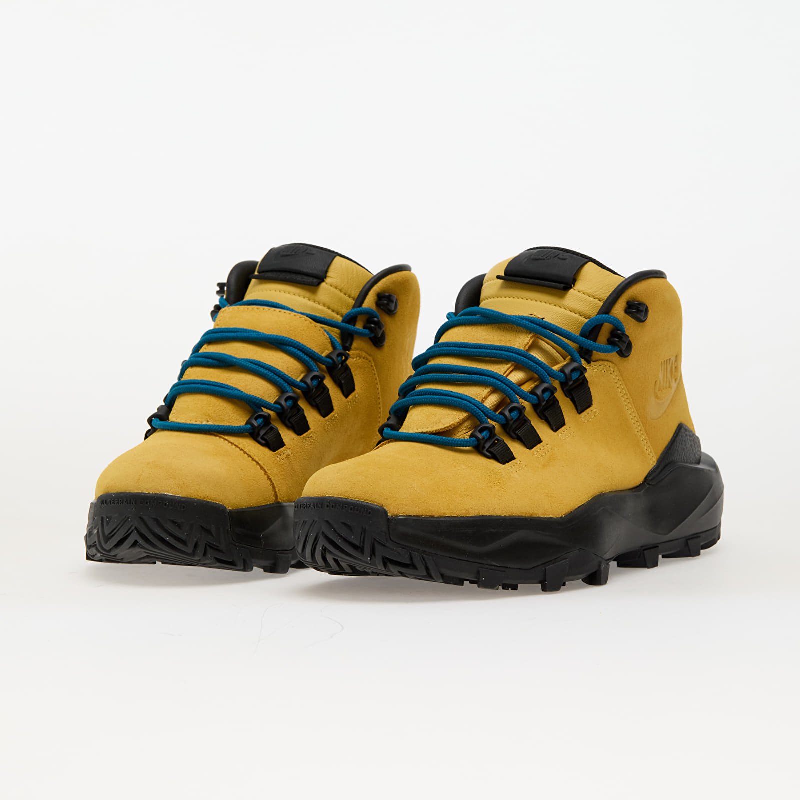 Pánské tenisky a boty Nike Cygnal Solar Flare/ Black-Green Abyss