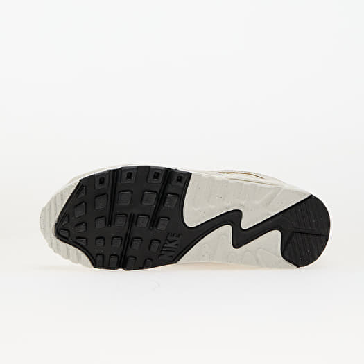 nike air max 90 sail black ghost