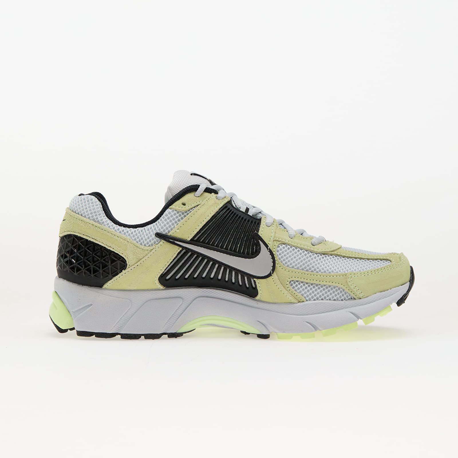 Men's shoes Nike Zoom Vomero 5 Barely Volt/ Mtlc Platinum-Pure Platinum