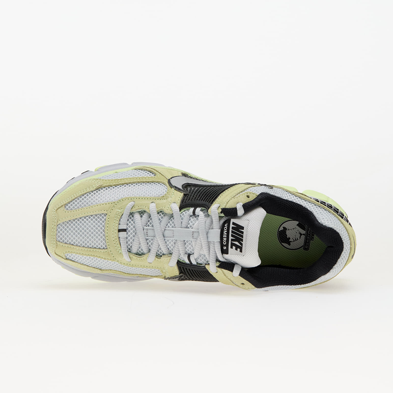 Men's shoes Nike Zoom Vomero 5 Barely Volt/ Mtlc Platinum-Pure Platinum