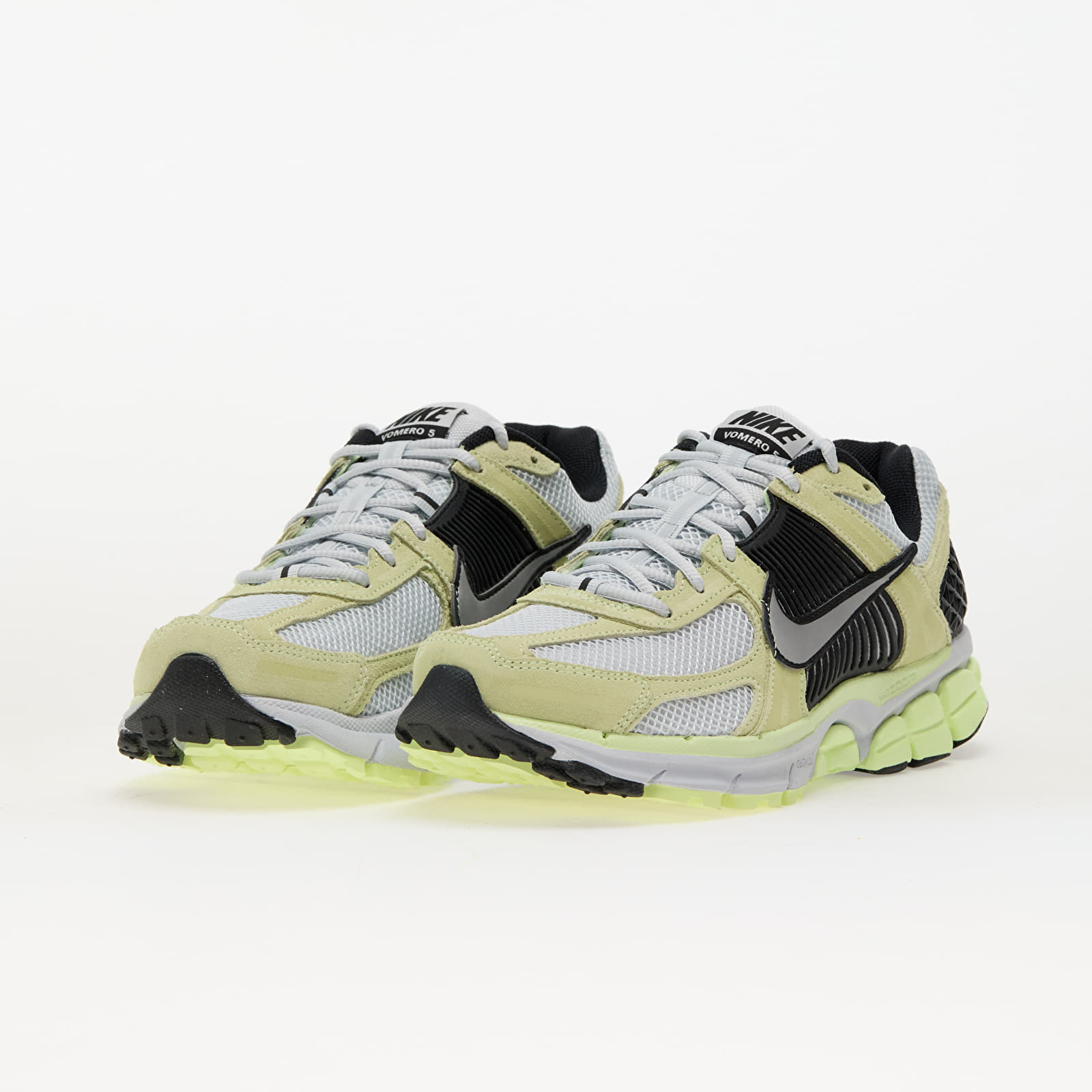 Men's shoes Nike Zoom Vomero 5 Barely Volt/ Mtlc Platinum-Pure Platinum
