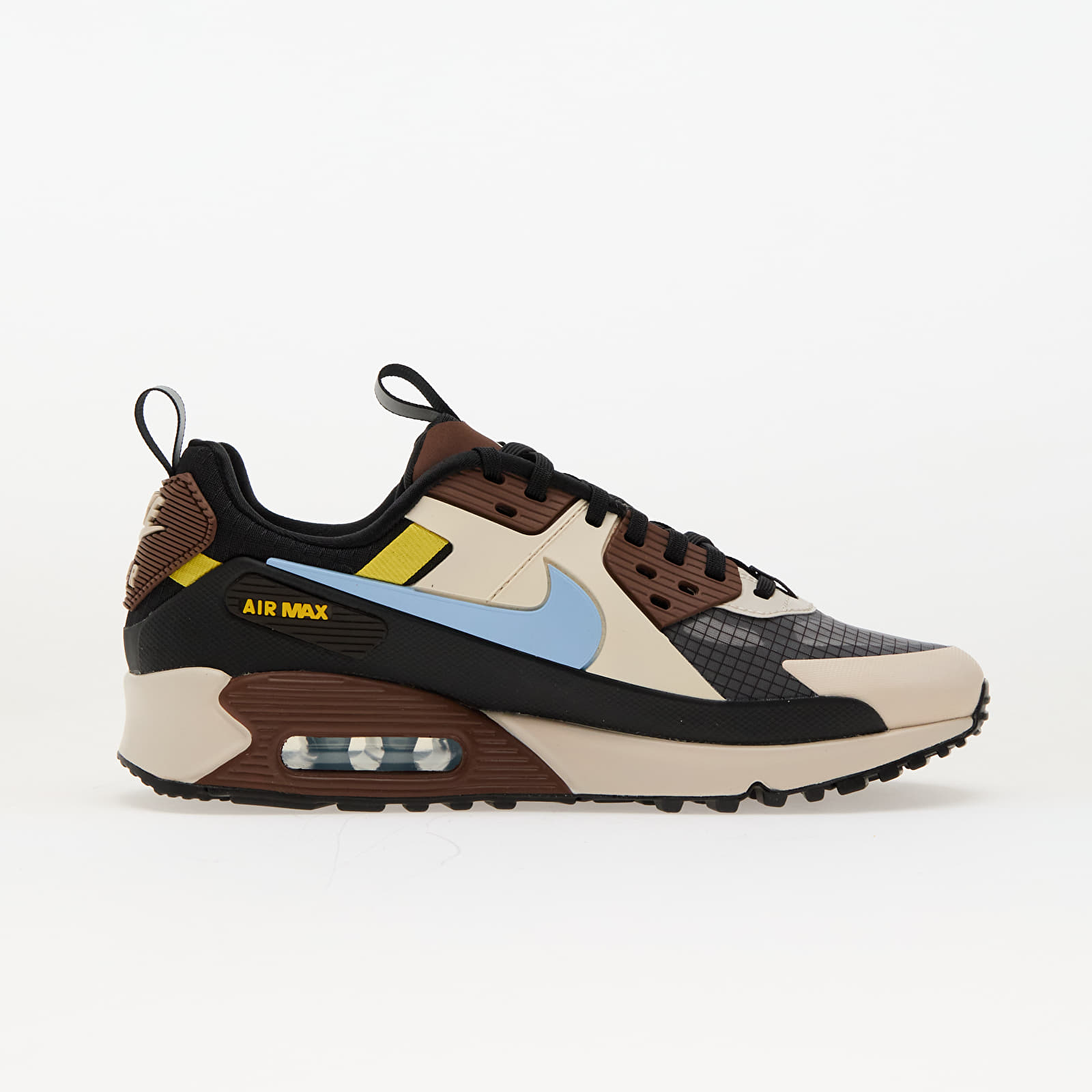 Men's shoes Nike Air Max 90 Drift Lt Orewood Brn/ Psychic Blue-Fauna Brown