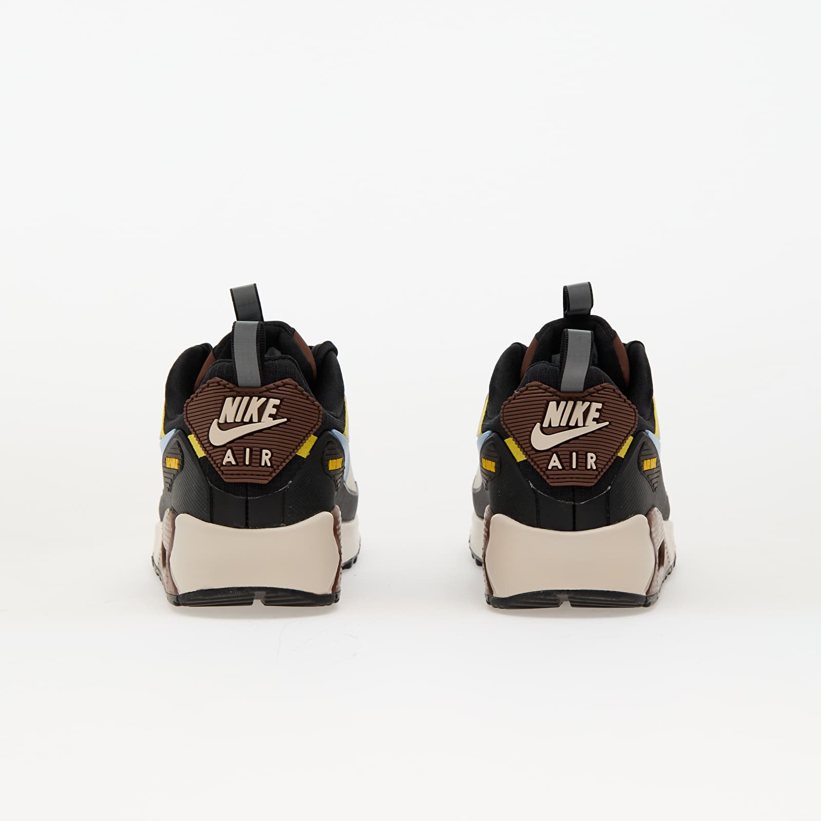Men's shoes Nike Air Max 90 Drift Lt Orewood Brn/ Psychic Blue-Fauna Brown