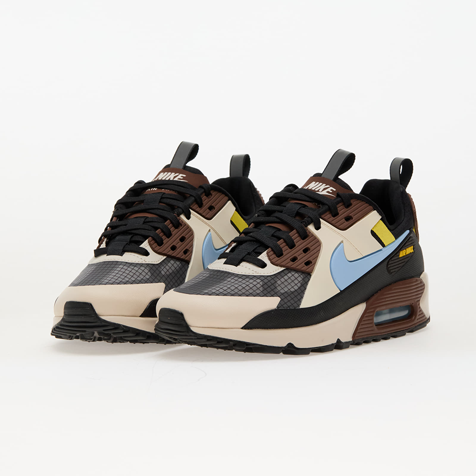 Men's shoes Nike Air Max 90 Drift Lt Orewood Brn/ Psychic Blue-Fauna Brown