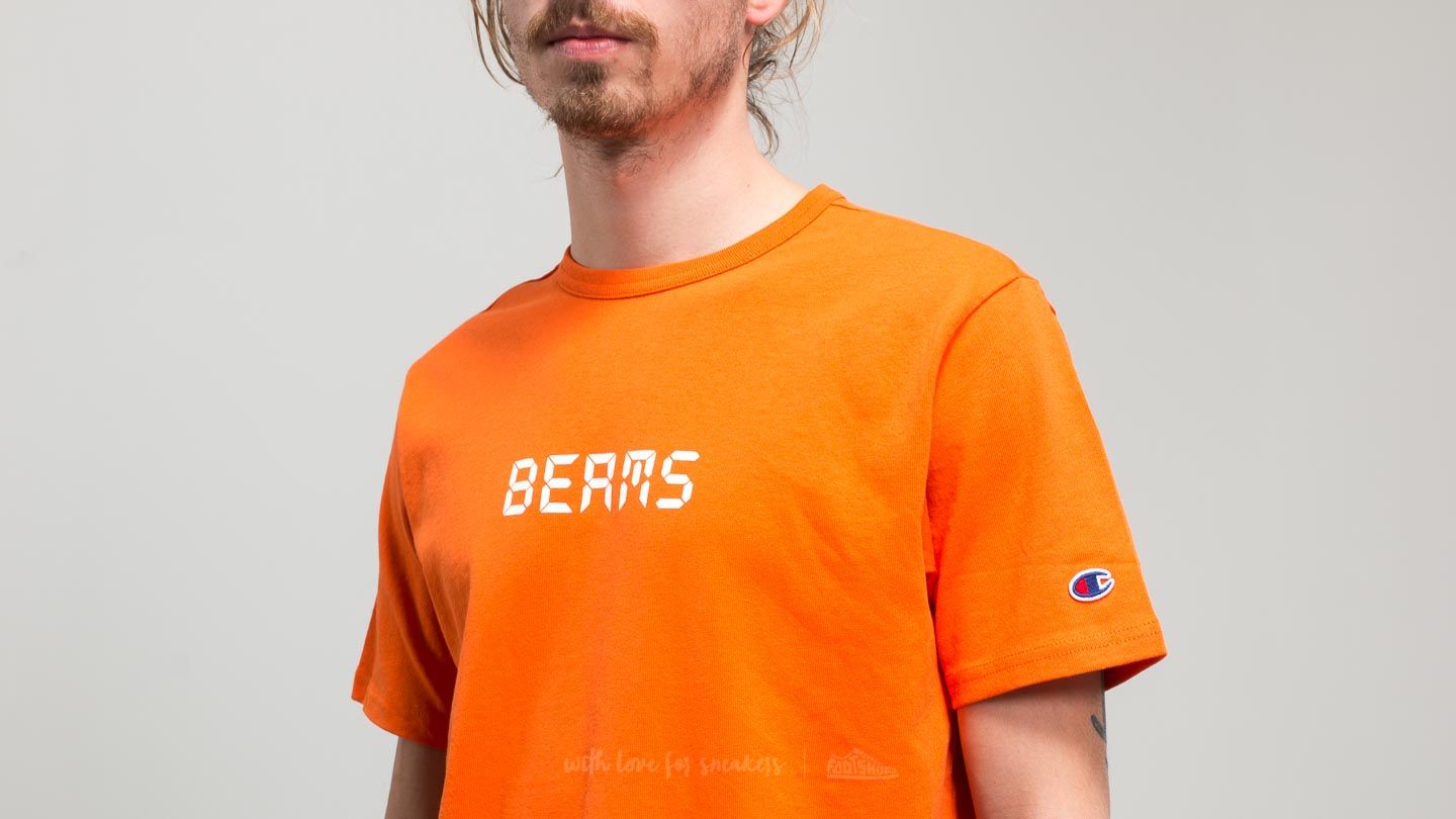 Champion x beams t shirt hotsell