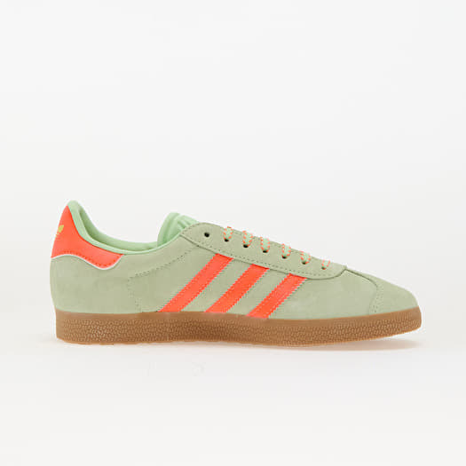 adidas gazelle silver green womens Gucci X Adidas Pink & Green Gazelle Sneakers Size 6 Women's Men 5 – Joyce's  Closet main image 0
