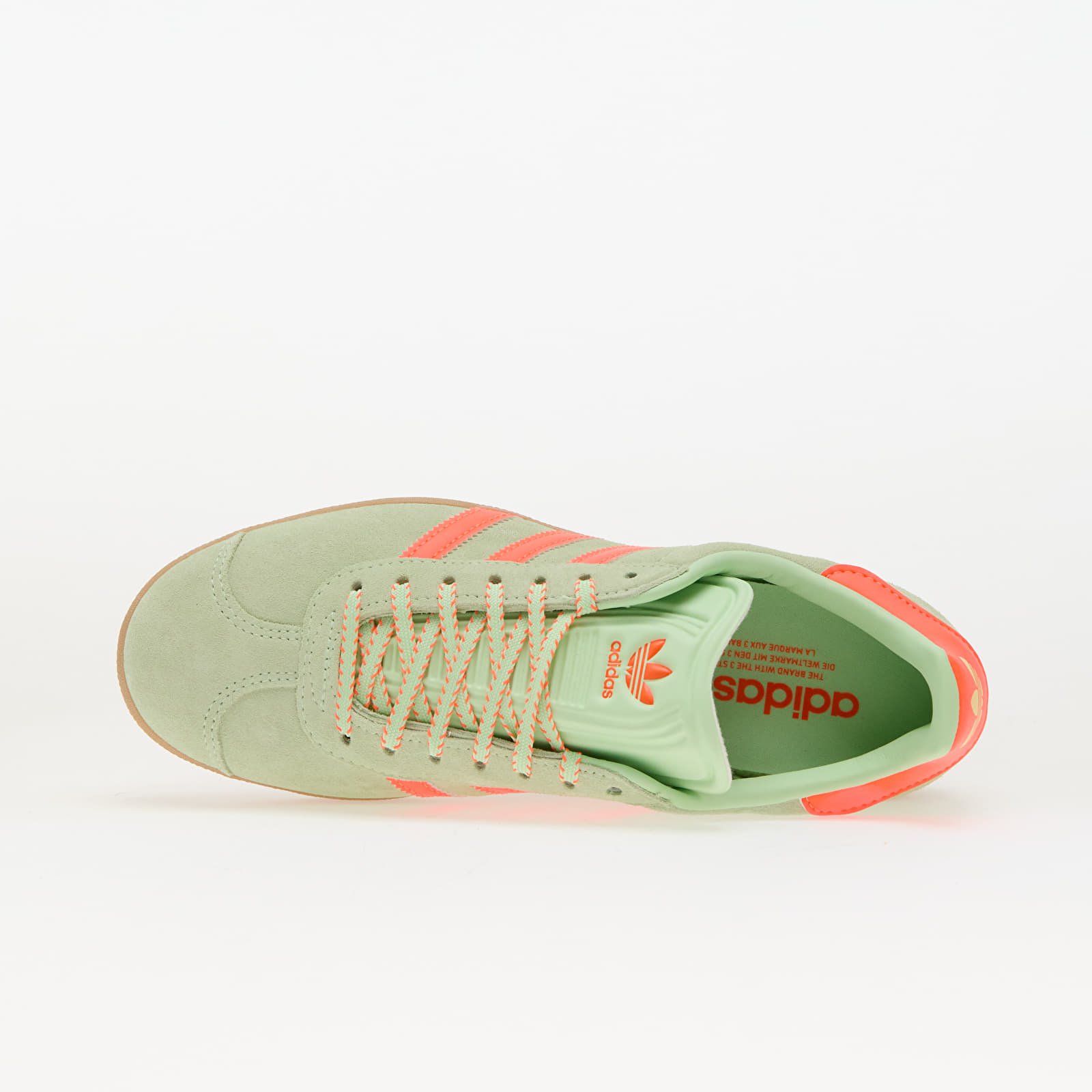 Women's shoes adidas Gazelle W Segrsp/ Solar Orange/ Gum