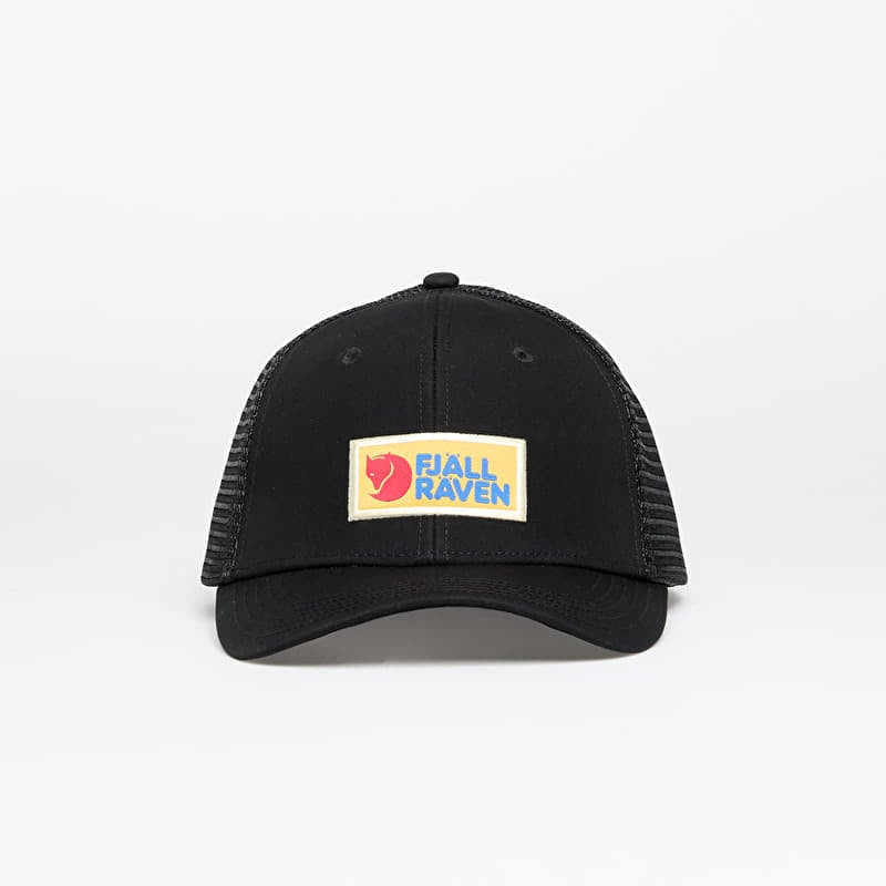 Fjällräven Vardag Långtradarkeps Cap Black