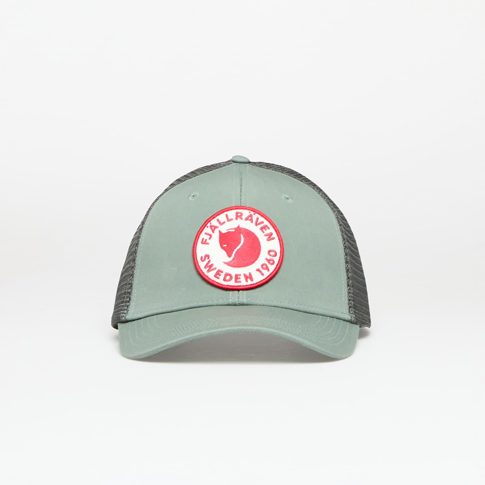 Шапка Fjällräven 1960 Logo Långtradarkeps Cap Patina Green L/XL