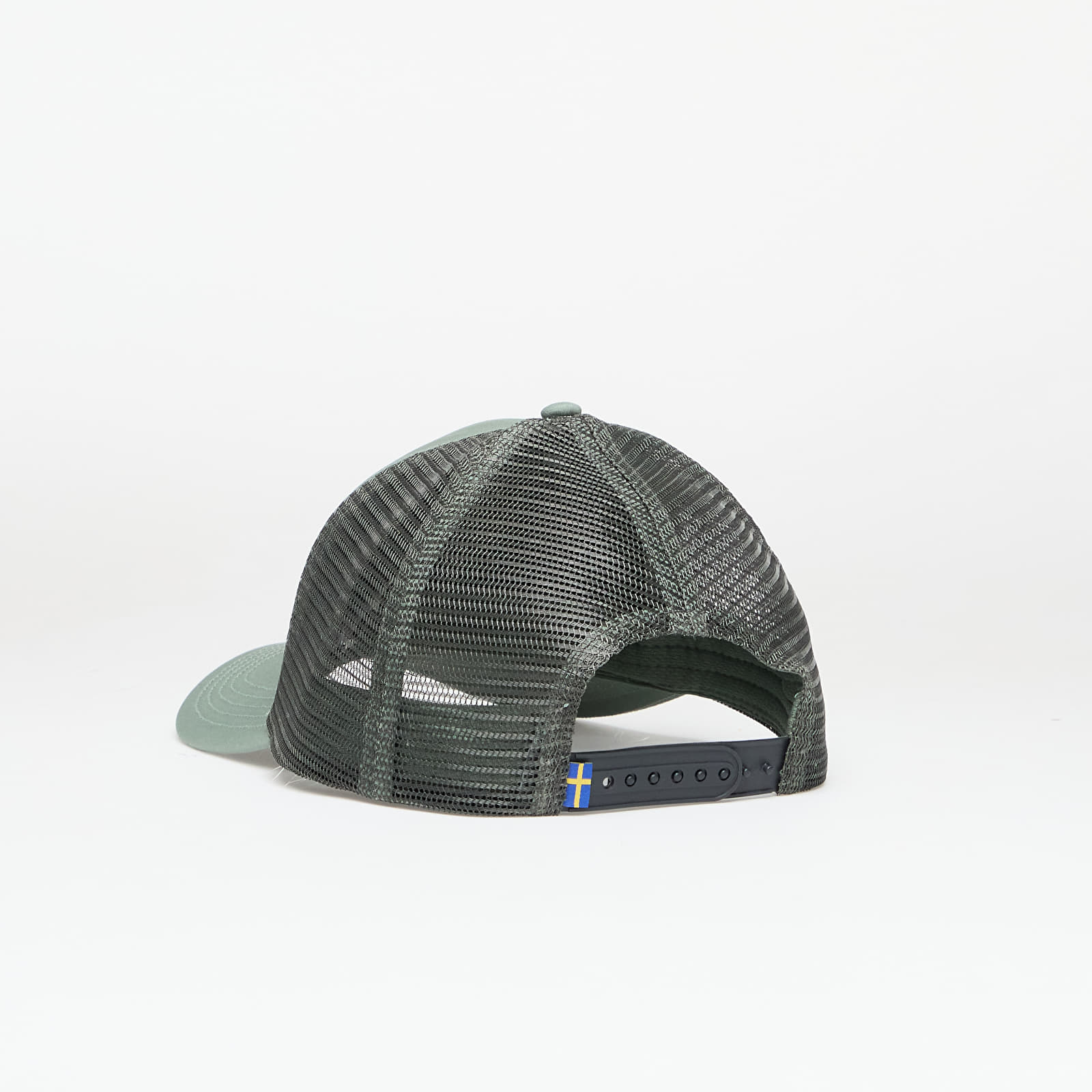 Czapki z daszkiem Fjällräven 1960 Logo Långtradarkeps Cap Patina Green