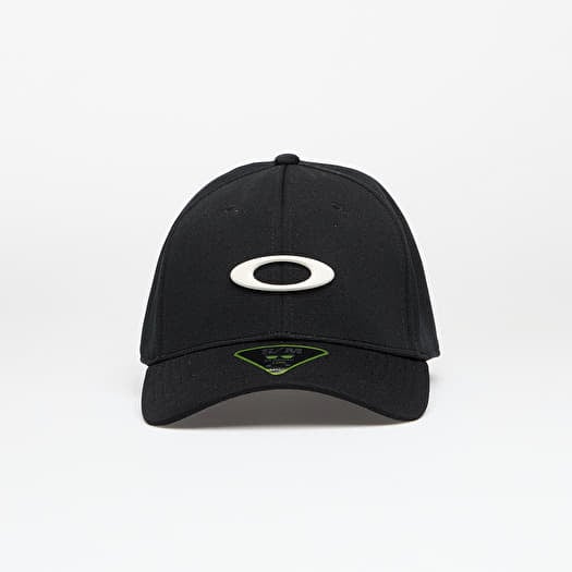 Hette Oakley Tincan Cap Black/ Light Grey