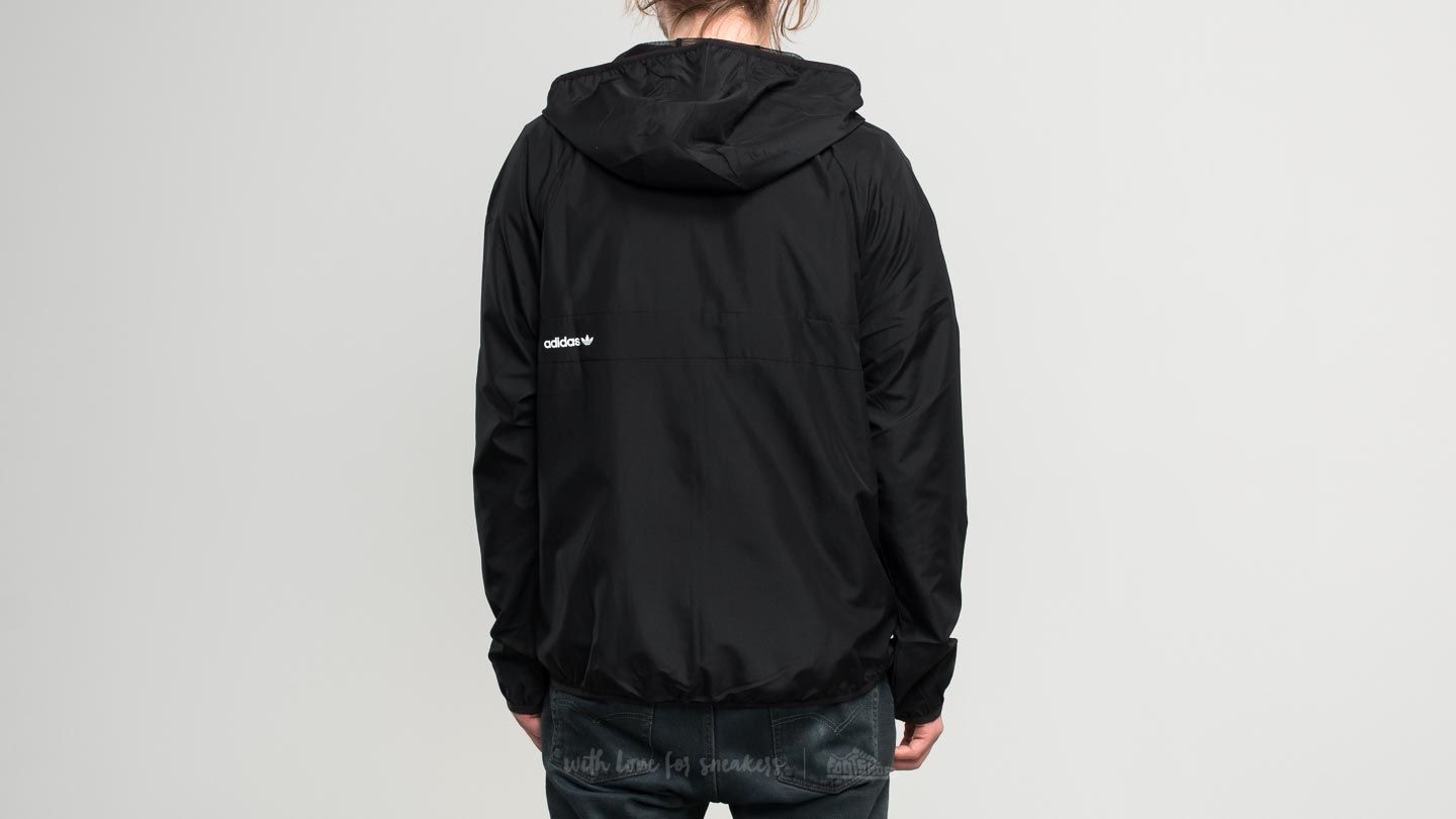Jacken adidas Blackbird Wind Jacket Black/ Black