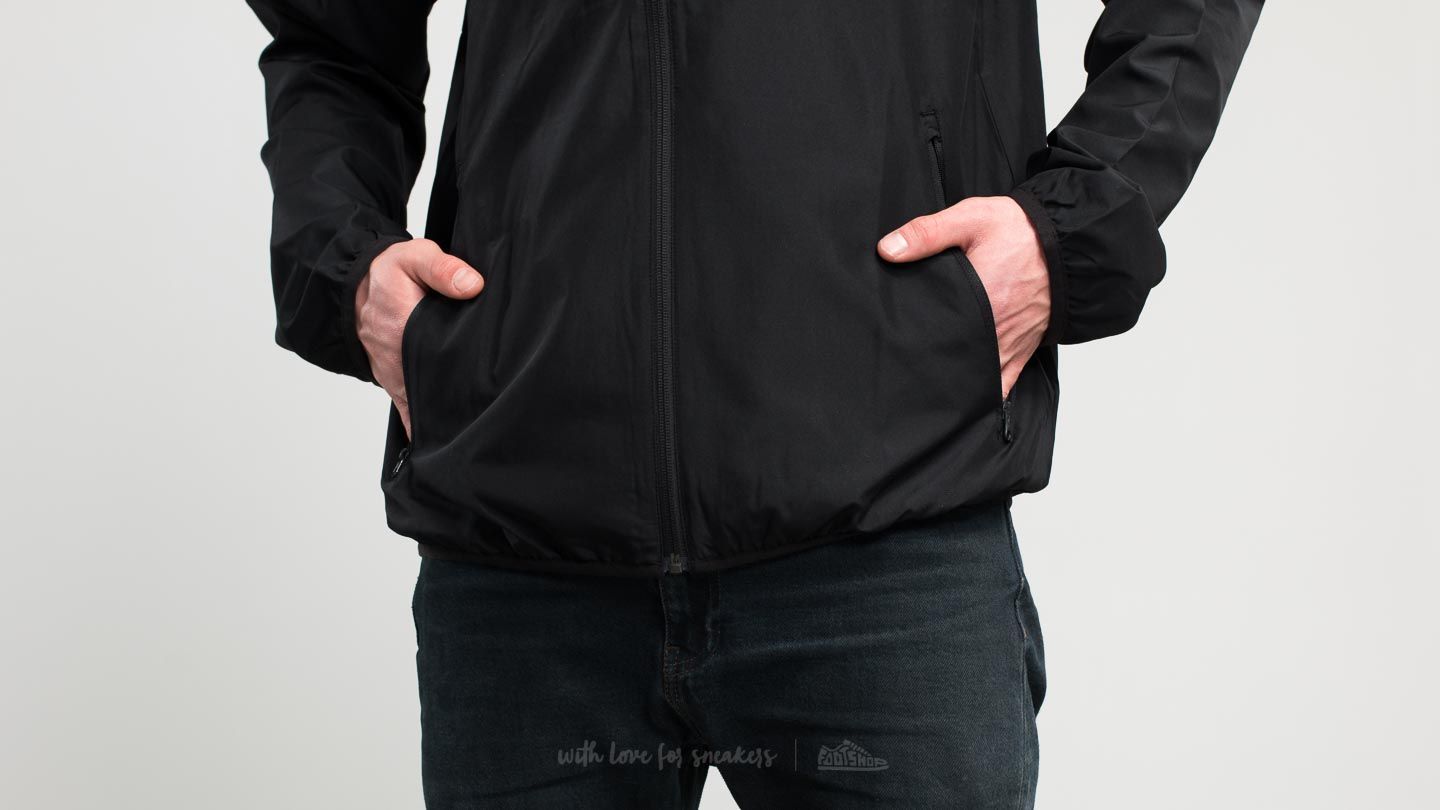 Jacken adidas Blackbird Wind Jacket Black/ Black