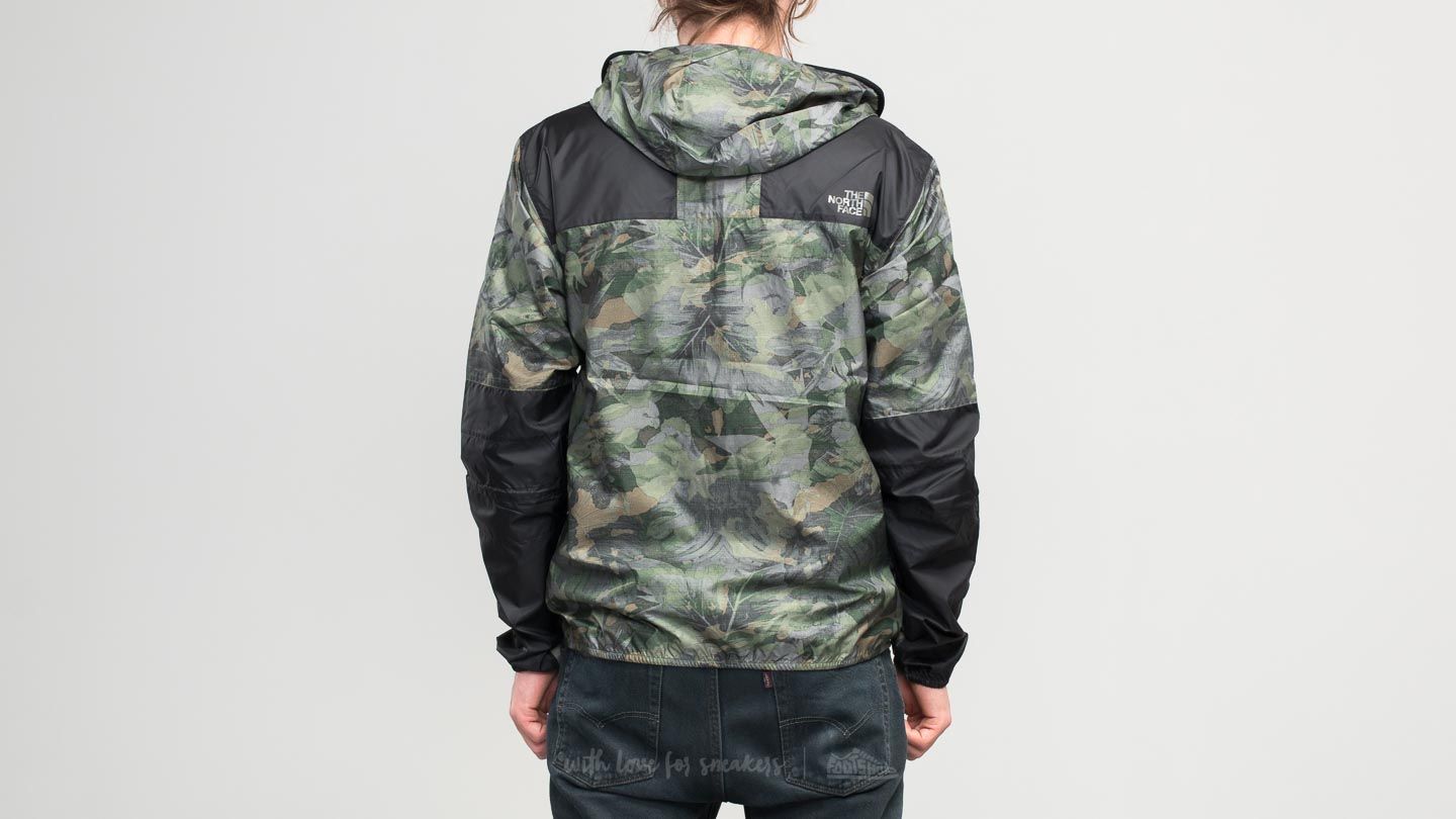 Jacken The North Face 1985 Mountain Jacket English Green Camo Print