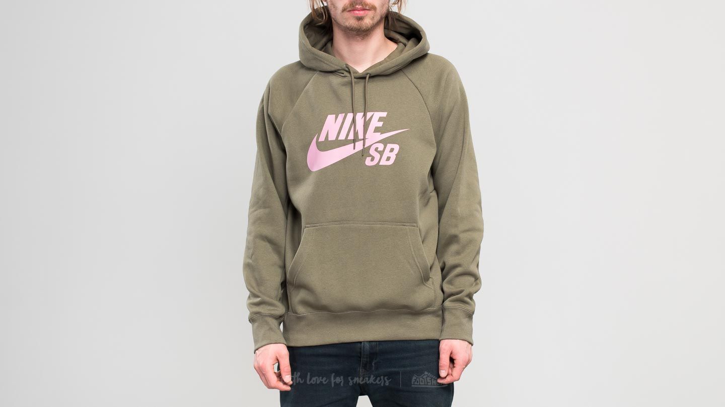 Sudaderas nike sb hombre olive sales