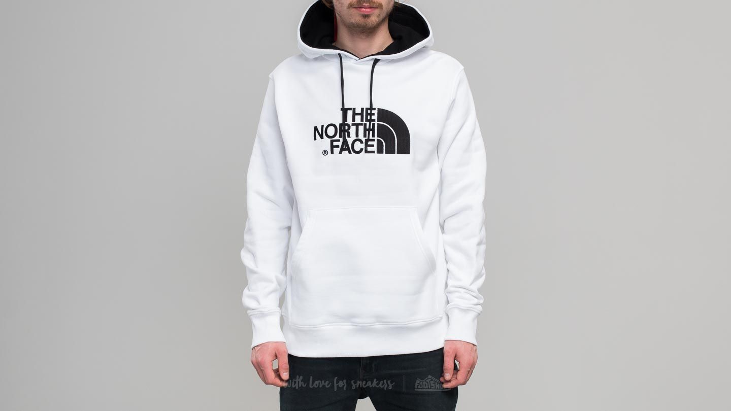 Hoodies and sweatshirts The North Face Drew Peak Pullover Hoodie Tnf White/ Tnf Black
