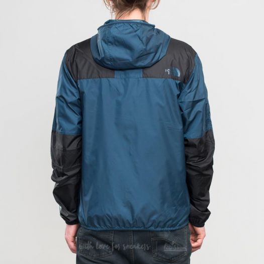 North face 1985 blue top