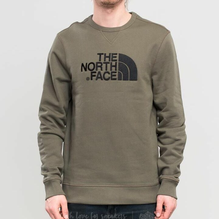 Hanorac The North Face Drew Peak Crew New Taupe Green