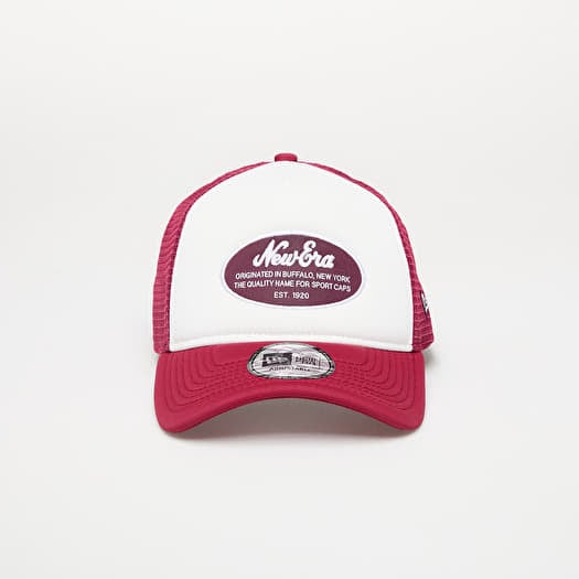 Kšiltovka New Era 9FORTY Af  Oval Foam Patch Trucker Cap White/ Chj