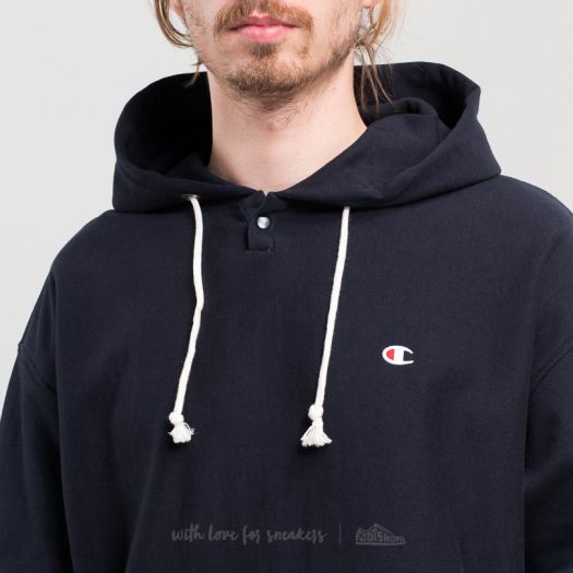 Hoodies and sweatshirts Champion x Beams Hooded Sweatshirt Navy Footshop