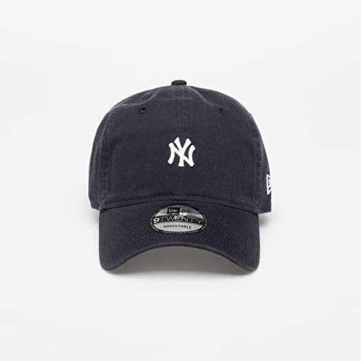 New Era New York Yankees Mini Logo Washed 9TWENTY Adjustable Cap Navy