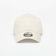 New Era New York Yankees Mini Logo Washed 9TWENTY Adjustable Cap Stone