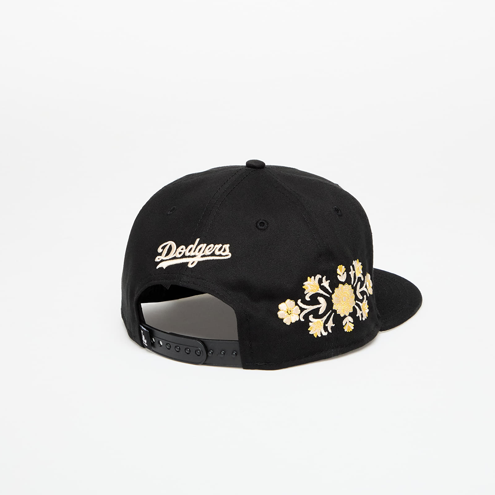Caps New Era Los Angeles Dodgers Floral 9Fifty Snapback Cap Black/ White
