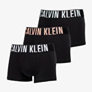 Calvin Klein Intense Power Cotton Stretch Trunk 3-Pack Black