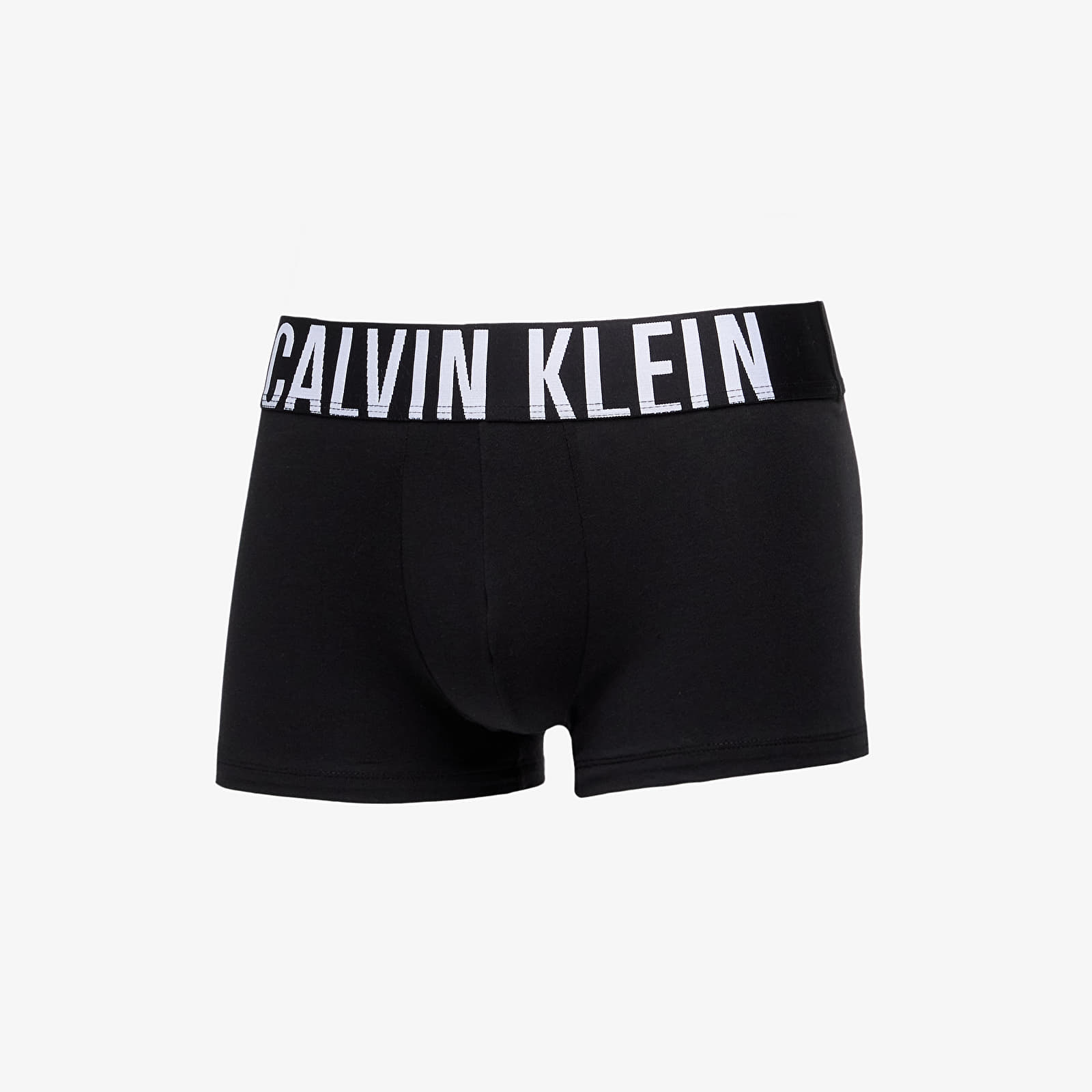 Bokserishortsit Calvin Klein Intense Power Cotton Stretch Trunk 3-Pack Black