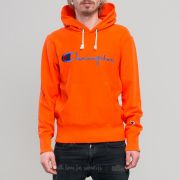 Champion Hooded Sweatshirt Orange