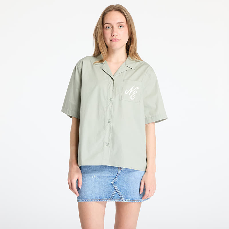 Skjorte New Era Revere Shirt Green