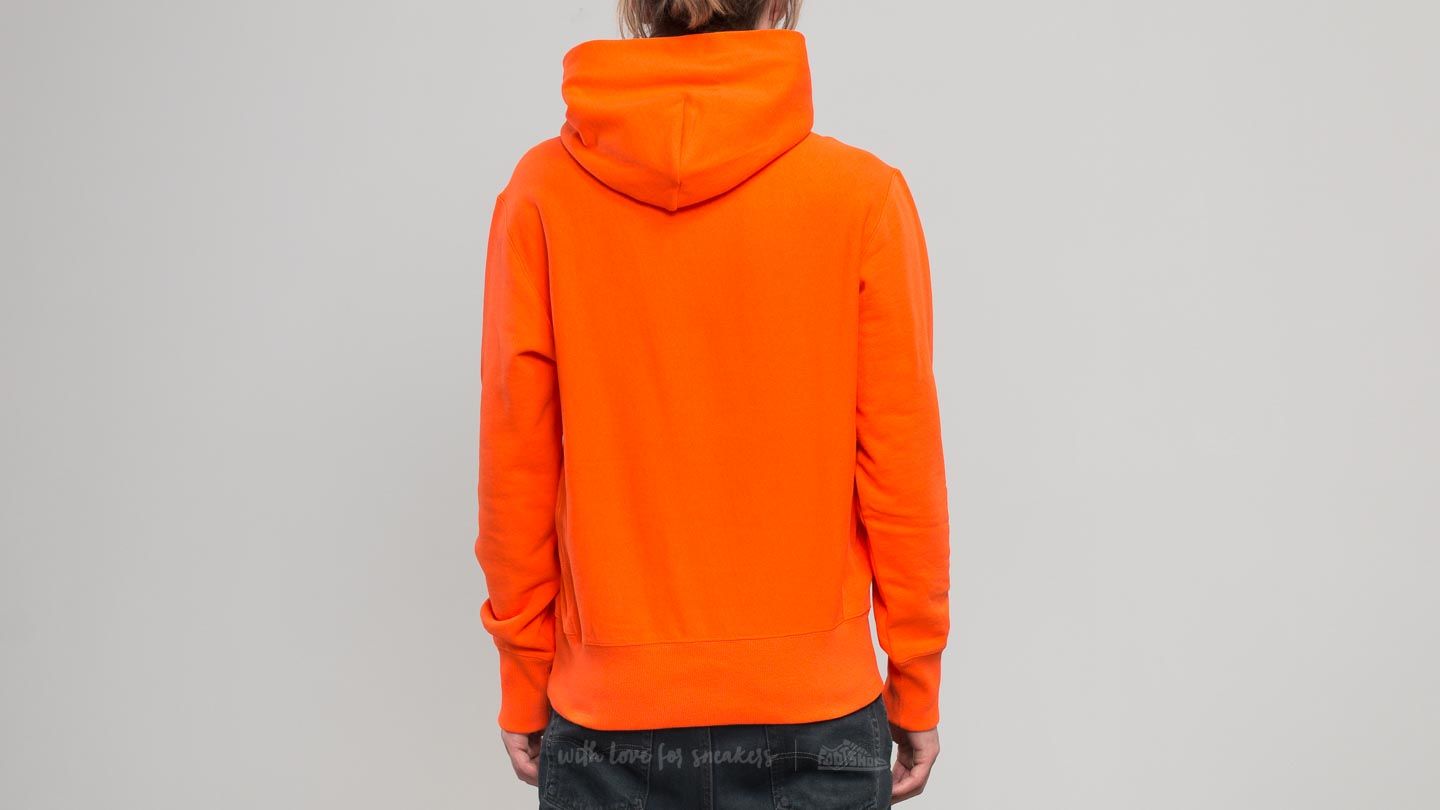 Bluzy Champion Hooded Sweatshirt Orange