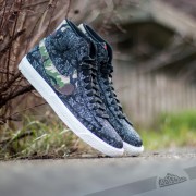Men s shoes Nike Blazer Mid Premium Vintage Black Sail Gum